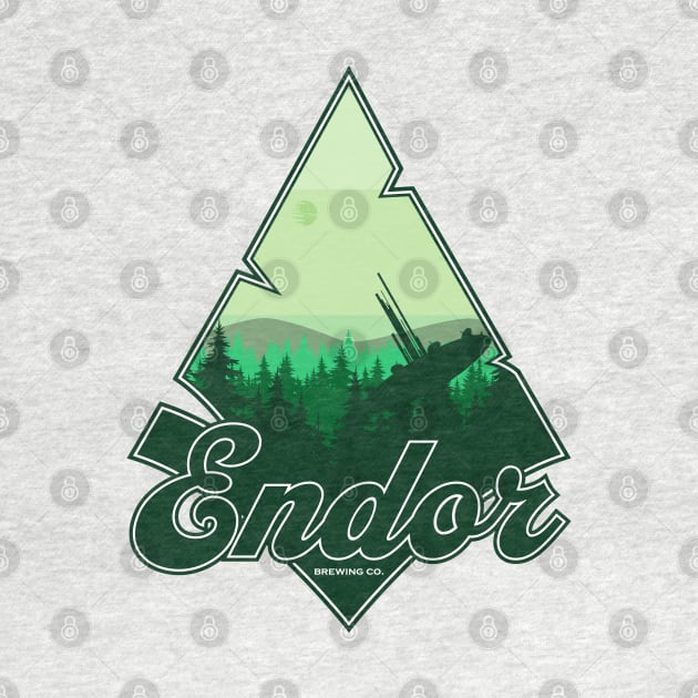 Endor Brewing Co. by KWol